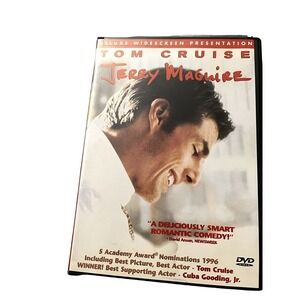 TriStar Jerry Maguire DVD Unisex OS Multi Excellent Deluxe Widescreen 1996 Film